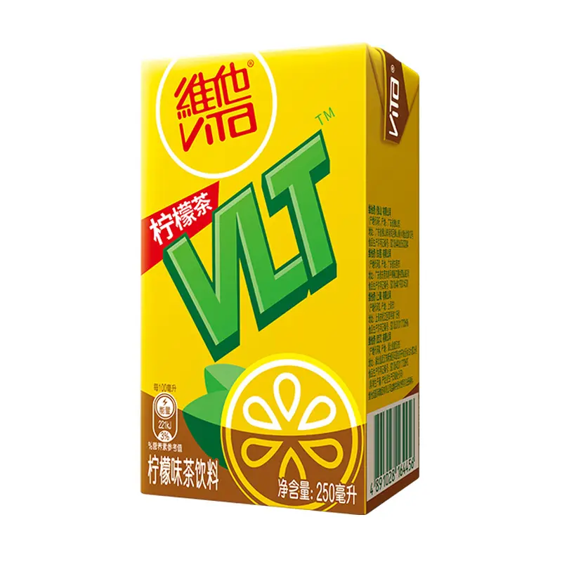 维他冰爽柠檬茶250ML