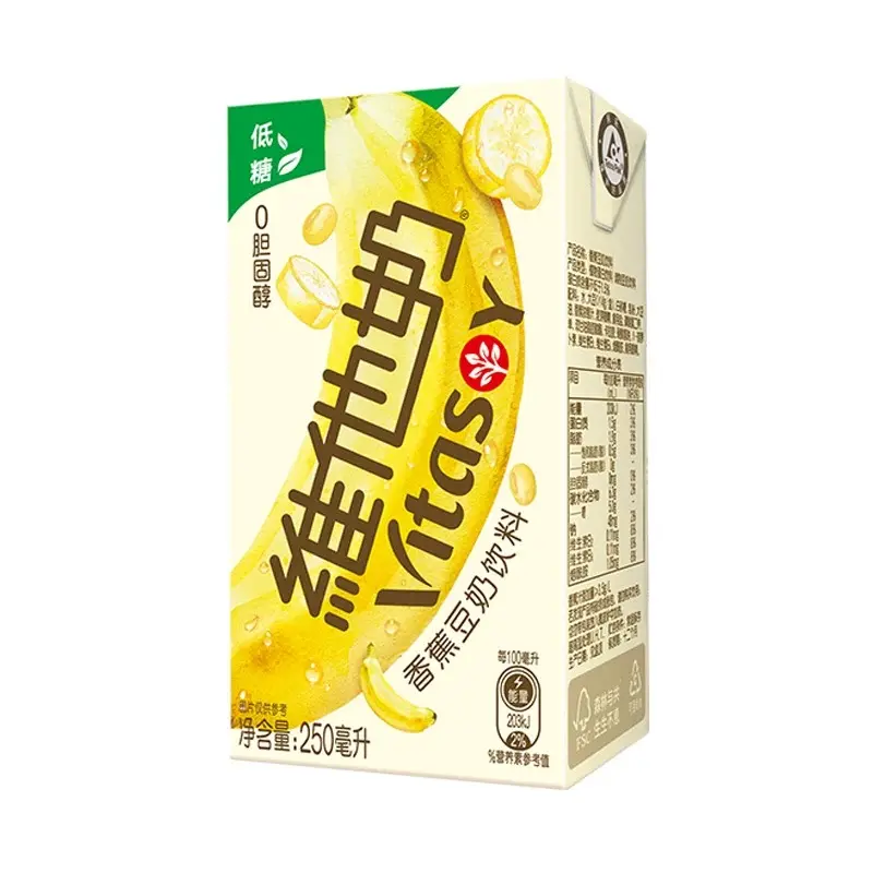 维他奶香蕉味250ml