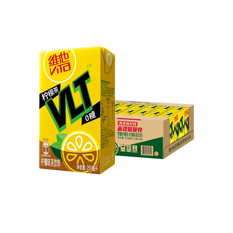 维他柠檬茶0糖250ml