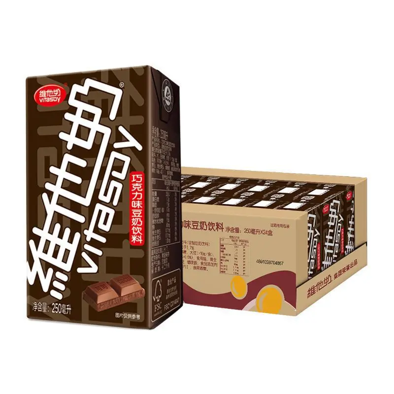 维他豆奶巧克力味250ML