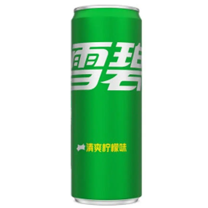可口可乐 雪碧摩登罐330ml