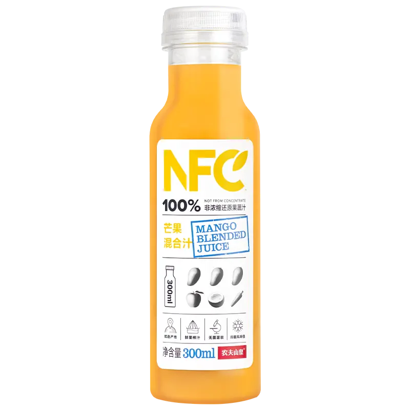 农夫山泉NFC芒果汁300ML