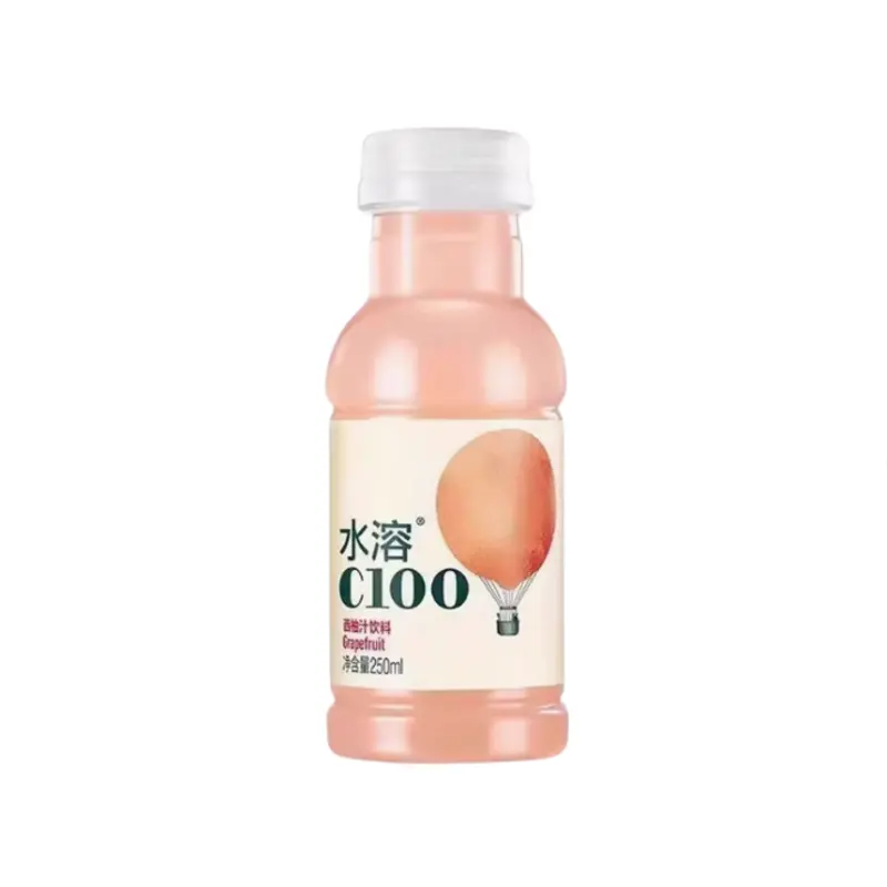 农夫山泉水溶C100西柚汁饮料250ml