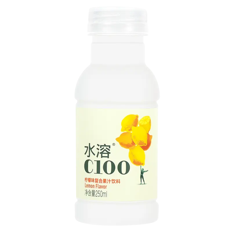 农夫山泉水溶C100柠檬味250ml