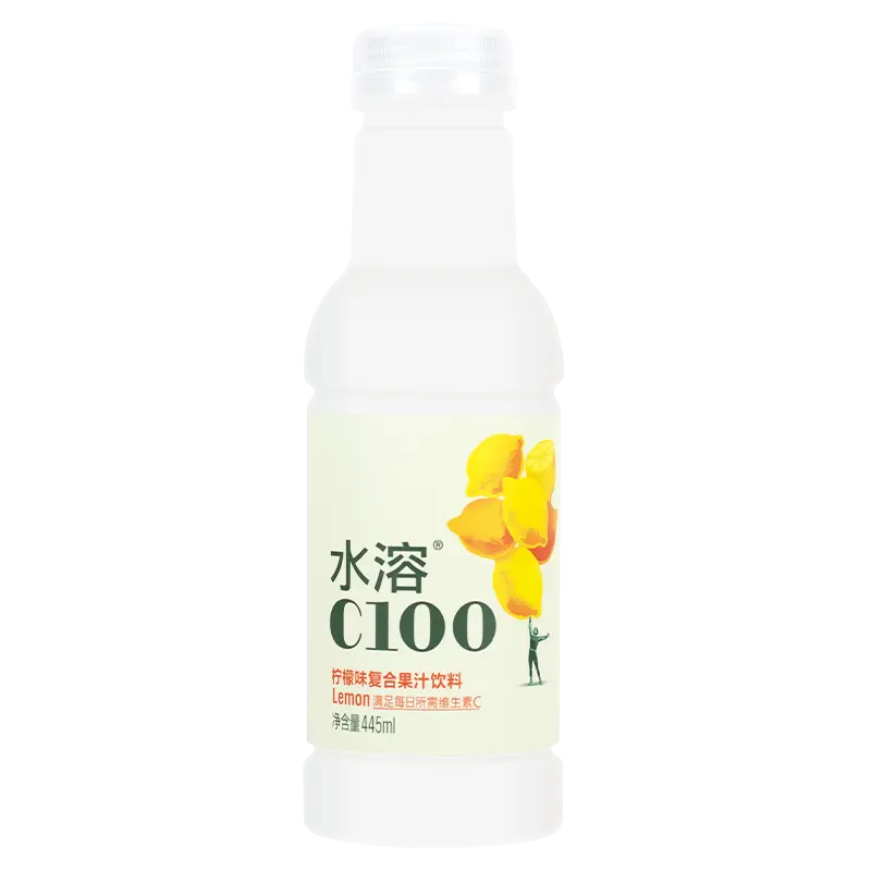 农夫山泉水溶C100柠檬味445ml