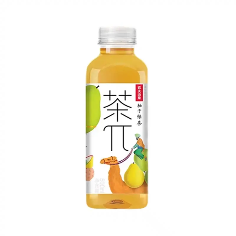 农夫山泉 茶π柚子绿茶500ML