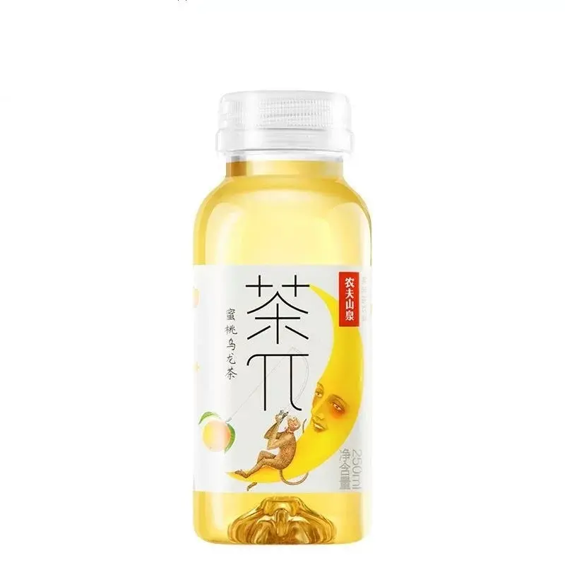 农夫山泉 茶π蜜桃乌龙茶250ML