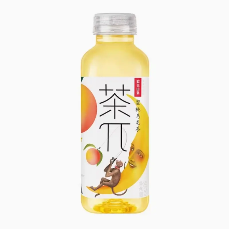 农夫山泉 茶π蜜桃乌龙茶500ML