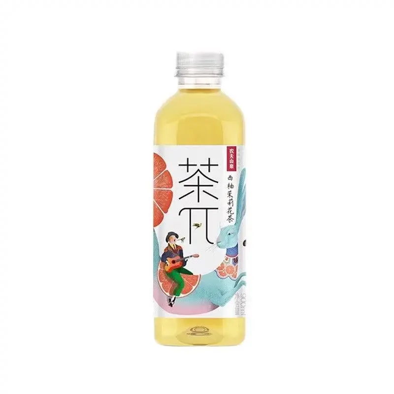 农夫山泉 茶π西柚茉莉花茶500ML