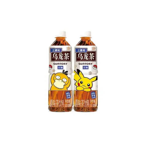 【整箱】三得利 乌龙茶 无糖 500ml*15瓶/箱