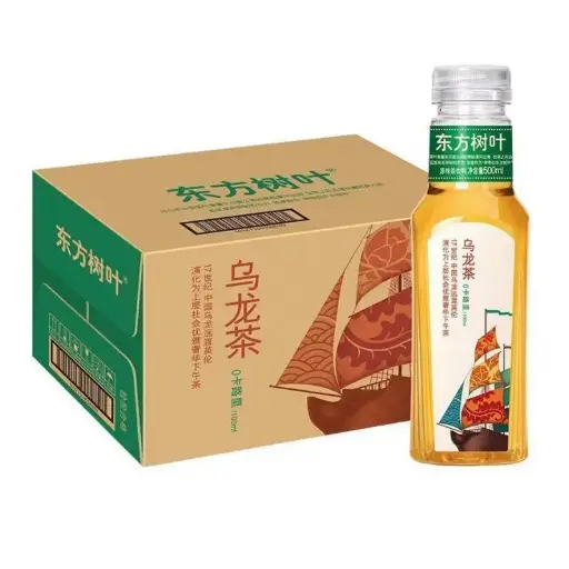 【整箱】农夫山泉 东方树叶 无糖乌龙茶 500ml*15瓶/箱（多条码）