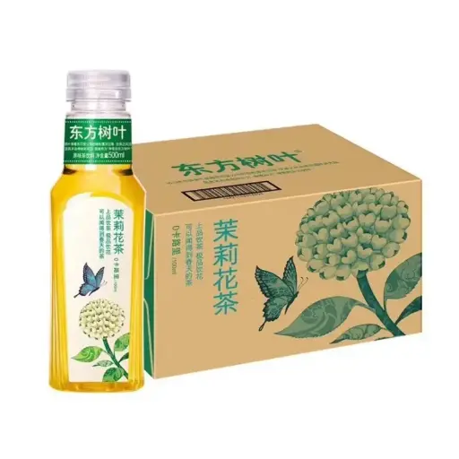 【整箱】农夫山泉 东方树叶 茉莉花茶 500ml*15瓶/箱