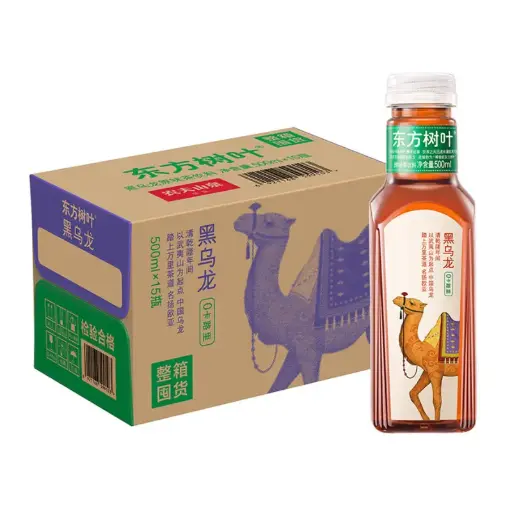 【整箱】农夫山泉 东方树叶 黑乌龙 500ml*15