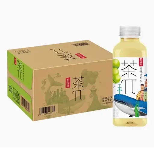 【整箱】农夫山泉 茶π 青提乌龙茶 500ml*15瓶/箱