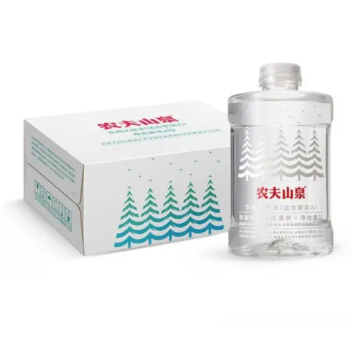 【整箱】农夫山泉 饮用天然水 适合婴幼儿 1L*12瓶