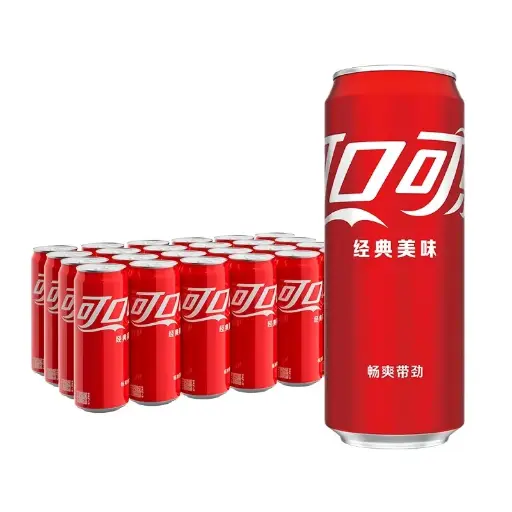 [A6928804014570] 【整箱】可口可乐 可乐摩登罐 330ml*24