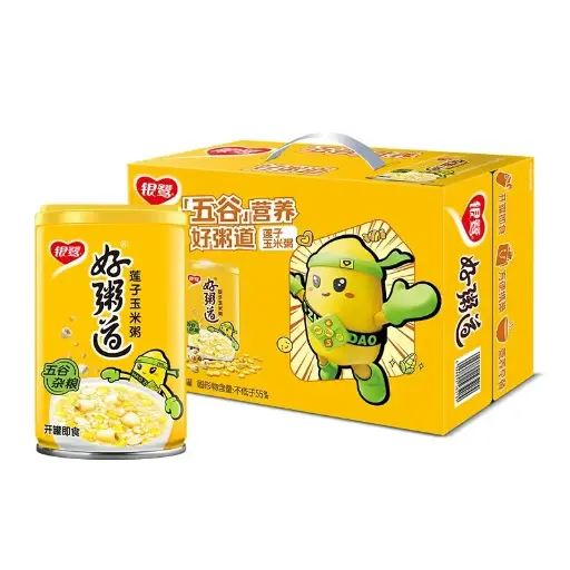 【整箱】银鹭 好粥道 莲子玉米 280g*12瓶/箱
