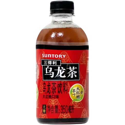 三得利乌龙茶大红袍350ml