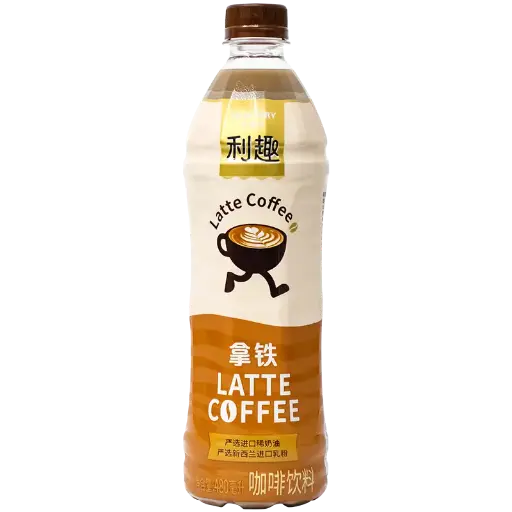 三得利利趣拿铁480ml