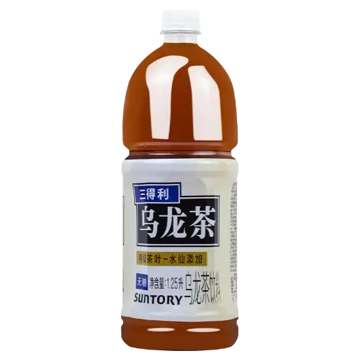 三得利无糖乌龙茶1.25L