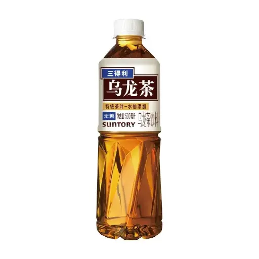 三得利无糖乌龙茶500ML