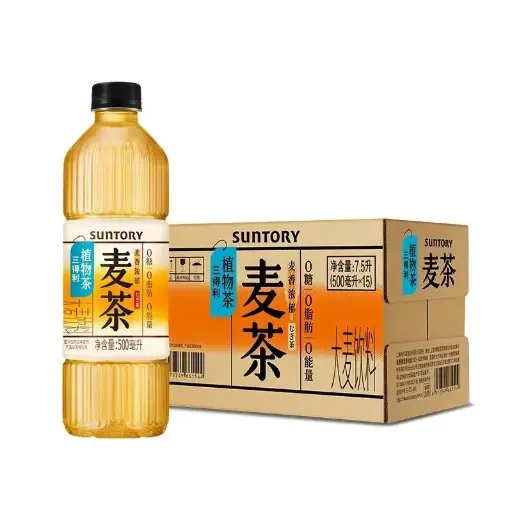 三得利植物茶麦茶500ML