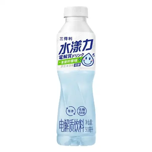 三得利水漾力青提柠檬500ML