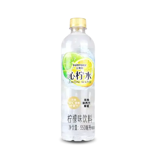 三得利沁柠水550ML