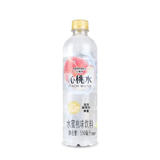 三得利沁桃水550ML
