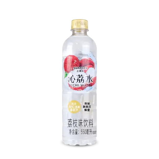 三得利沁荔水550ML
