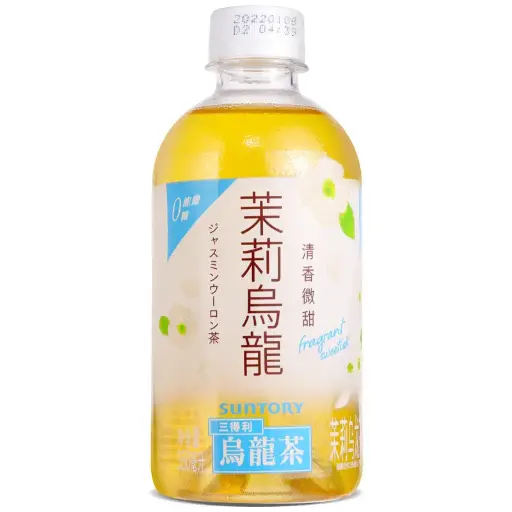 三得利茉莉乌龙清香微甜350ML