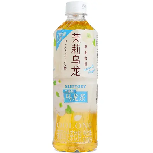 三得利茉莉乌龙清香微甜500ML