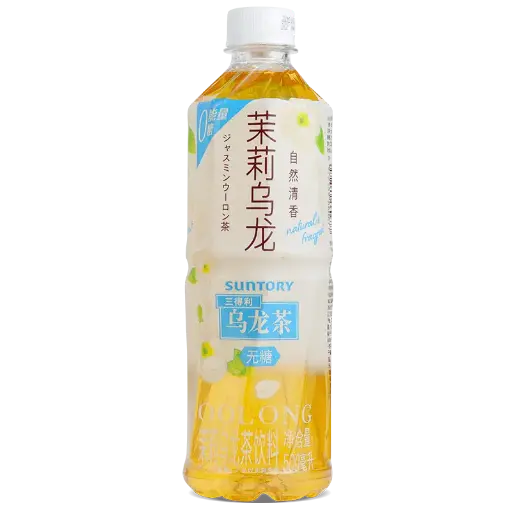 三得利茉莉乌龙茶自然清香500ml