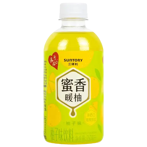 三得利蜜香暖柚350ml