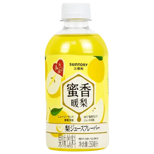 三得利蜜香暖梨350ml