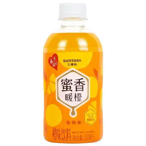三得利蜜香暖橙350ml