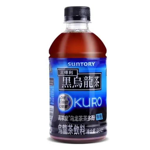 三得利黑乌龙茶349ML