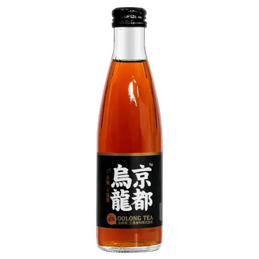 三恩京都乌龙原味240ml