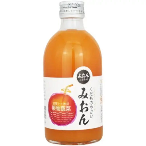 三恩复合果蔬汁胡萝卜木瓜300ML