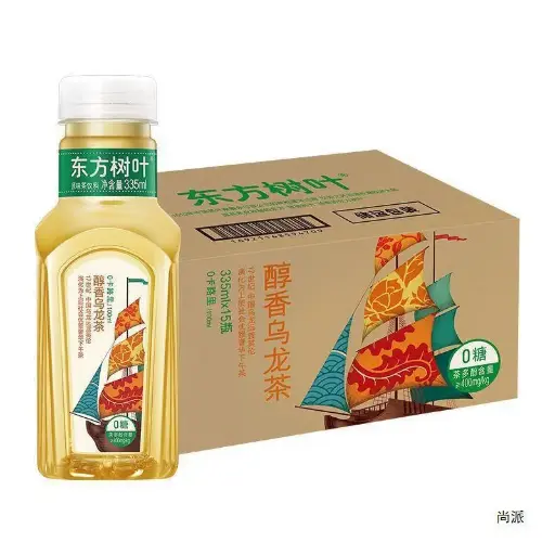 【整箱】农夫山泉 东方树叶 醇香乌龙茶 335ml*15瓶/箱
