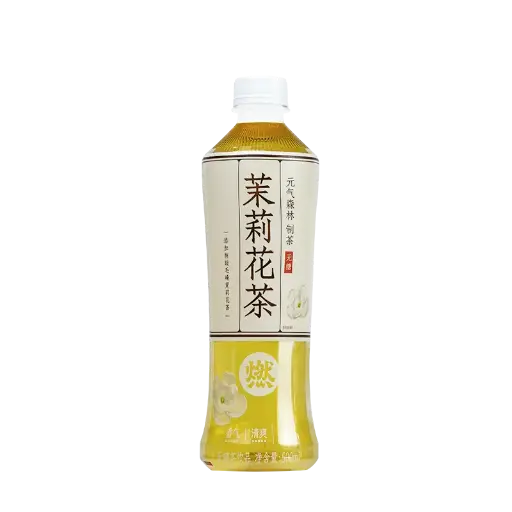 元气森林燃茶茉莉花茶500ML