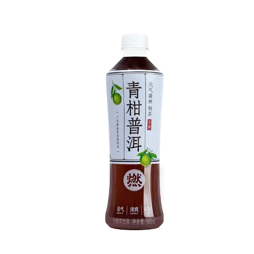 元气森林燃茶青柑普洱500ML