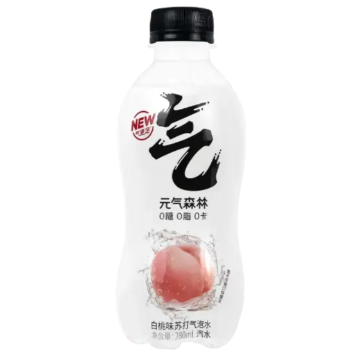 元气森林白桃味280ml