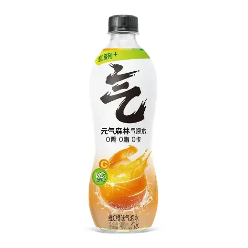 元气森林维C柠檬味气泡水480ml