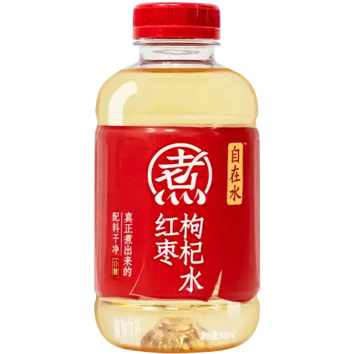 元气森林自在水红枣枸杞500ml