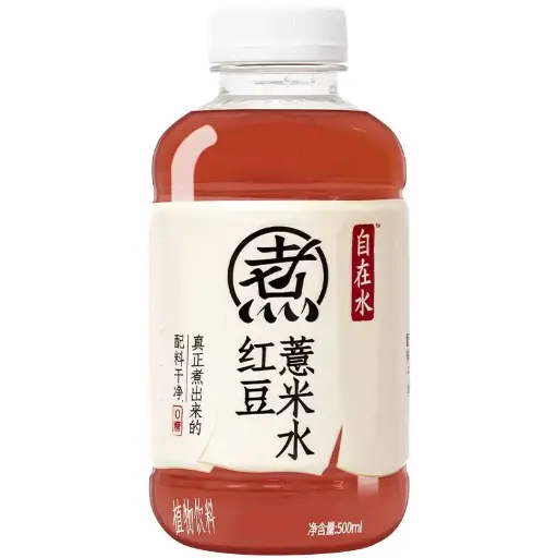元气森林自在水红豆薏米500ml