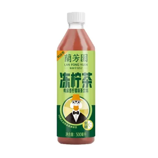 兰芳园冻柠茶鸭屎香500ml