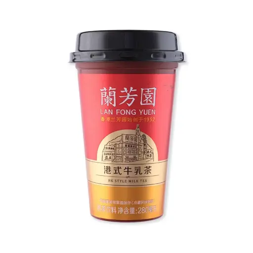 兰芳园港式牛乳茶280ML