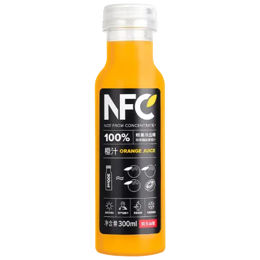农夫山泉 100%NFC橙汁300ML