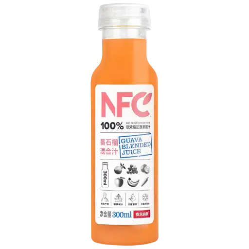 农夫山泉 100%NFC 番石榴混合果汁 300ML